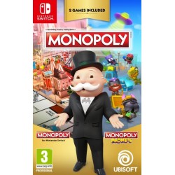 Duopack Monopoly + Monopoly...