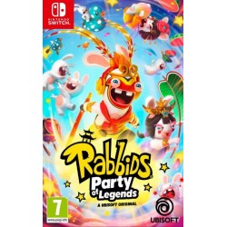 Rabbids Party of Legends