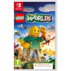 LEGO Worlds (kod w pudełku)