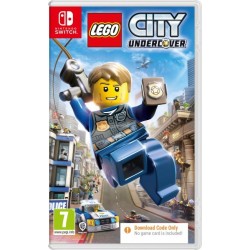 LEGO City: Tajny Agent (kod...