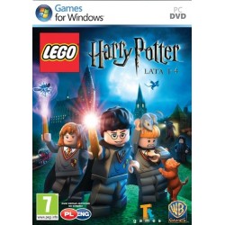 LEGO Harry Potter Lata 1-4 PL