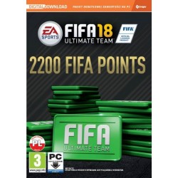 FIFA 18 2200 FIFA Points