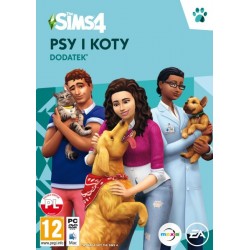 The Sims 4 - Psy i Koty PL...