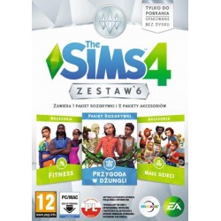 The Sims 4 Zestaw 6 PL