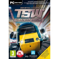 Train Sim World PL + Dodatki