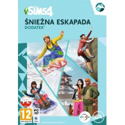 The Sims 4 Śnieżna Eskapada...