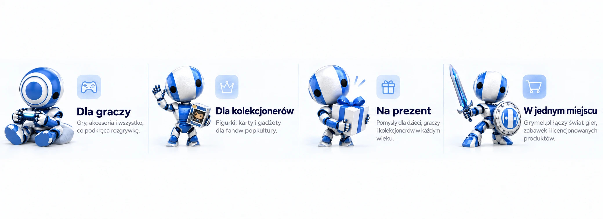 Grymel.pl: dla graczy, dla kolekcjonerów, na prezent — w jednym miejscu.